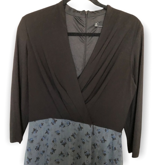 Chetta B 3/4 sleeve maxi floral print dress - Picture 2 of 7